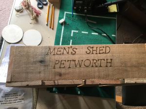 Men's Shed Petworth - potato chitting